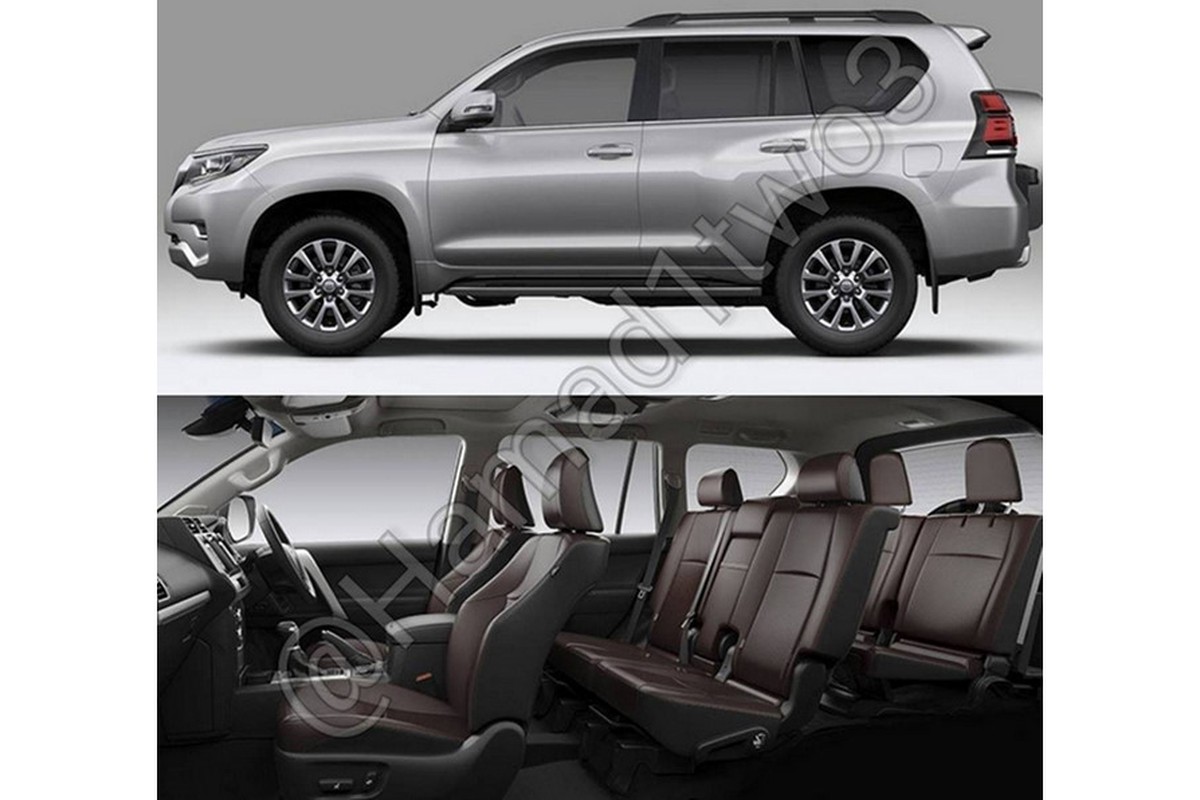 Xem &quot;anh song&quot; Toyota Land Cruiser Prado 2018-Hinh-7